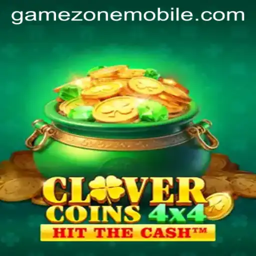 Discover CloverCoins4x4: The Exciting Puzzle Game on GAMEZONE MOBILE