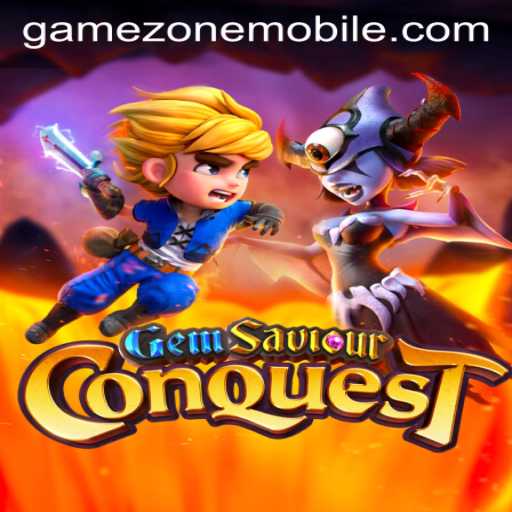 GemSaviourConquest: An Epic Adventure on GAMEZONE MOBILE
