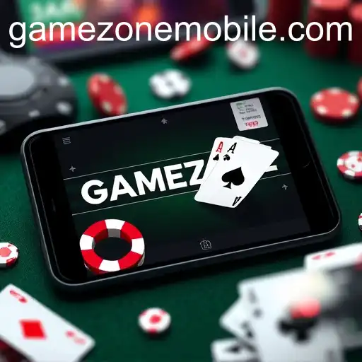 Poker Games in the GAMEZONE MOBILE